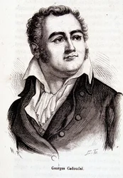 Retrato de Georges Cadoudal - grabado