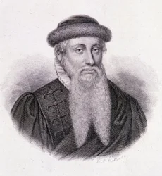 Retrato de Gutenberg - en "Retrato de hombres útiles"
