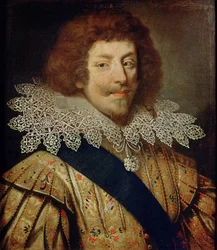 Retrato de Henri (1595-1632) Duque de Montmorency