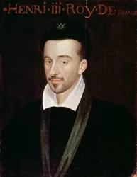Retrato de Enrique III (1551-89)