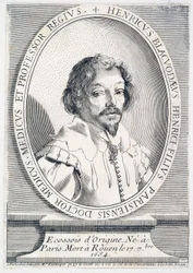 Retrato de Henry Blackwood, fallecido en 1634, pub. 1755-65 grabado