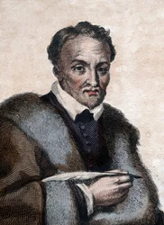 Retrato de Jacques Amyot (1513-1593), obispo, escritor y traductor francés.