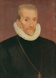 Retrato de Jacques Hurault, señor de Vibraye