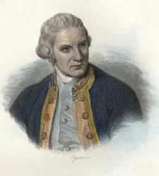 Retrato de James Cook