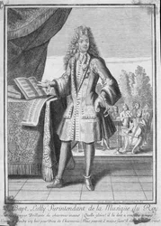 Retrato de Jean-Baptiste Lully (1632-87)