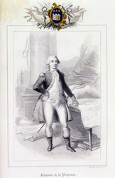 Retrato de Jean-Francois Galaup, Conde de La Perouse (Jean Francois Laperouse