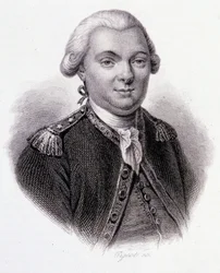 Retrato de Jean-Francois Galaup, Conde de La Perouse (Jean Francois Laperouse