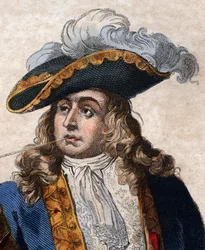 Retrato de Jean Bart (1650-1702), corsario francés