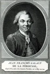 Retrato de Jean Francois Galaup de la Perouse (1741-88)