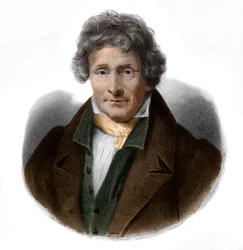 Retrato de Jean François Le Breton (1762-1838), pintor y físico