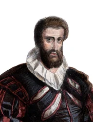 Retrato de Jean Goujon (1510-c.1566), escultor y arquitecto francés
