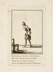 Retrato de Jean Philippe Rameau (1683-1764)