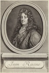 Retrato de Jean Racine