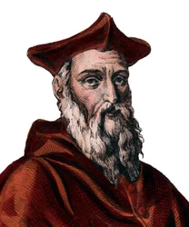 Retrato de Jean du Bellay (1492-1560), cardenal y diplomático francés
