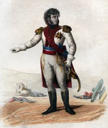 Retrato de Joachim Murat (1767-1815), Mariscal de Francia y Gran Almirante.
