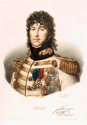 Retrato de Joachim Murat (1767-1815), mariscal de Francia, rey de Nápoles