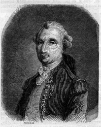 Retrato de Johann Friedrich Blumenbach (1752-1840), antropólogo y biólogo alemán. Grabado de 1852.