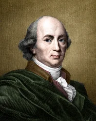 Retrato de Johann Gottfried Herder (1744-1803) filósofo y escritor alemán