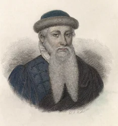 Retrato de Johannes Gensfleisch, conocido como Gutenberg