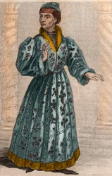 Retrato de Juan Sin Miedo (1371-1419) Duque de Borgoña