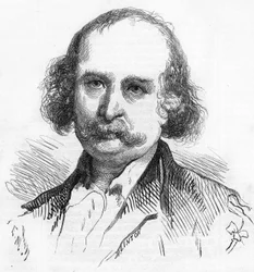 Retrato de Jules Sandeau (1811-1883), escritor francés