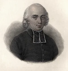 Retrato del Abate Rozier