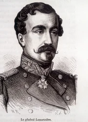 Retrato de Lamoricière, General y Político francés (1806 - 1865)
