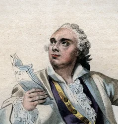 Retrato de Lekain (1729-1778), actor francés
