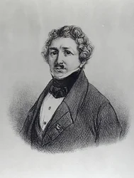 Retrato de Louis-Jacques Daguerre (1787-1851)