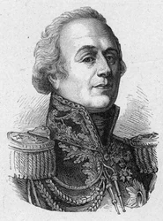 Retrato de Louis-Marie, Conde y General Francés (1755-1813)