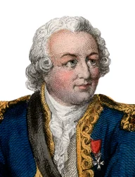 Retrato de Louis Antoine, Conde de Bougainville (1729-1811), almirante y explorador francés