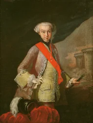 Retrato de Louis Antoine Henri de Bourbon Conde (1772-1804) Duque de Enghien