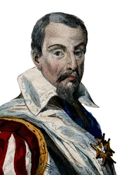 Retrato de Luis Des Balbes de Berton de Crillon (1543-1615), soldado francés llamado el hombre sin miedo