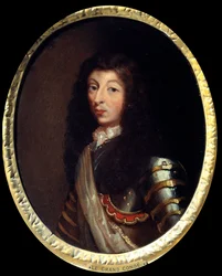 Retrato de Luis II Príncipe de Borbón, el Gran Condé (1621-1686)