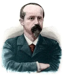Retrato de Louis Jean Baptiste Lepine (1846-1933) abogado y político francés, inventor del Concurso Lepine