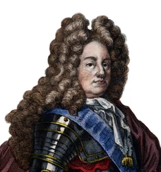 Retrato de Luis José de Borbón, Duque de Vendôme (1645-1712), comandante militar francés y Mariscal de Francia