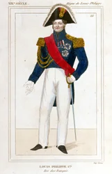 Retrato de Luis Felipe I, Rey de los Franceses