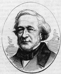 Retrato de Louis Pierre Henriquel Dupont