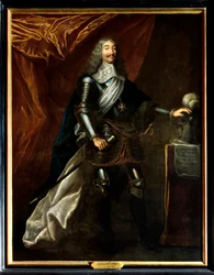 Retrato de Louis de Bethune