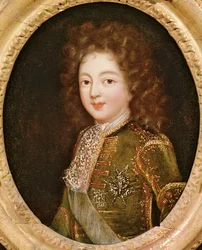 Retrato de Luis de Francia (1682-1712)