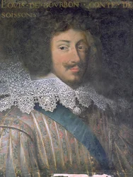 Retrato de Luis de Borbón (1604-41) Conde de Soissons