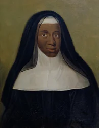 Retrato de Louise-Marie-Therese (1664-1732) La Monja Negra de Moret