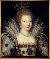 Retrato de Louise Marguerite de Lorraine, Princesa de Conti