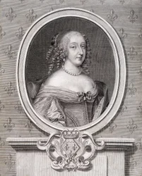 Retrato de Mademoiselle de Montpensier llamada “Grande Mademoiselle”