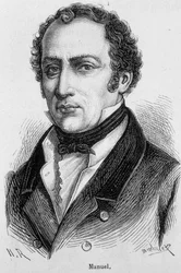 Retrato de Manuel - en 