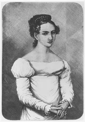 Retrato de Maria Wereszczaka