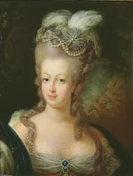 Retrato de María Antonieta de Habsburgo-Lorena (1755-93)