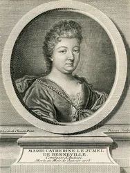 Retrato de Marie Catherine Le Jumel de Barneville