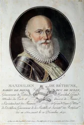 Retrato de Maximilian de Bethune, Duque de Sully (1560-1641).