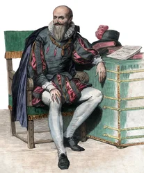 Retrato de Maximilien de Béthune, Duque de Sully (1559-1641), soldado y ministro francés